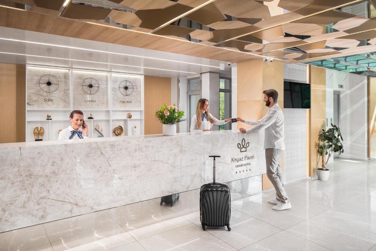 Hotel гранд княз Paweł Banja